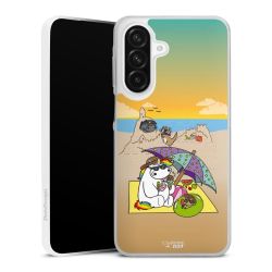 Silikon Slim Case transparent