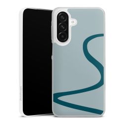 Silikonskal Slim genomskinlig