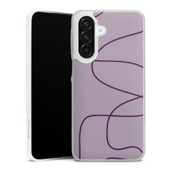 Silikonskal Slim genomskinlig