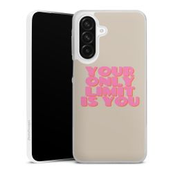 Silikonskal Slim genomskinlig