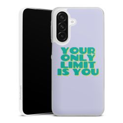 Silikonskal Slim genomskinlig