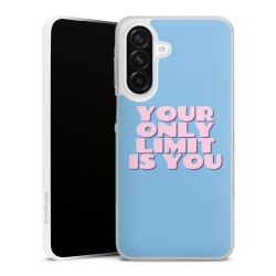 Silikonskal Slim genomskinlig