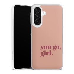 Silikonskal Slim genomskinlig