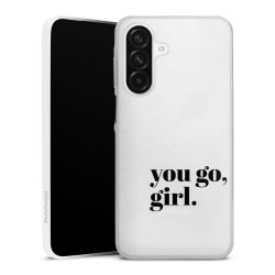 Silikonskal Slim genomskinlig