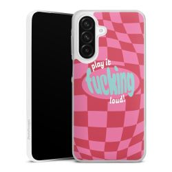 Silikonskal Slim genomskinlig