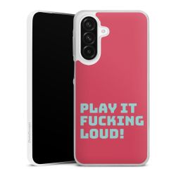 Silikonskal Slim genomskinlig