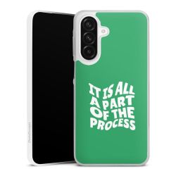 Silikonskal Slim genomskinlig