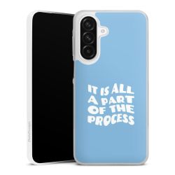 Silikonskal Slim genomskinlig