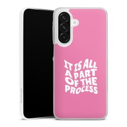 Silikonskal Slim genomskinlig