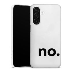 Silikonskal Slim genomskinlig