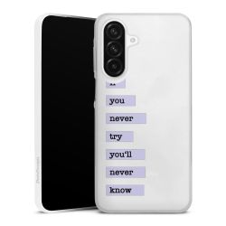 Silikonskal Slim genomskinlig