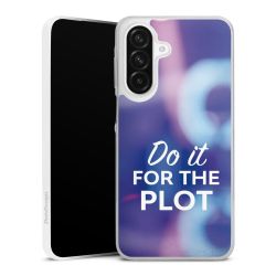 Silikonskal Slim genomskinlig