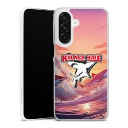 Silikonskal Slim genomskinlig