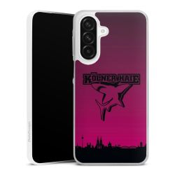 Silikonskal Slim genomskinlig