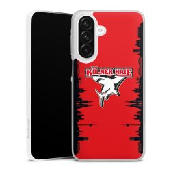 Silikonskal Slim genomskinlig