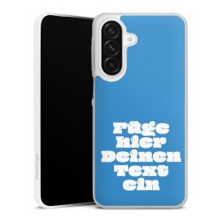 Silikon Slim Case transparent