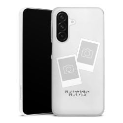 Silikon Slim Case transparent