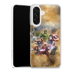 Silikonskal Slim genomskinlig