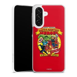 Silikonskal Slim genomskinlig