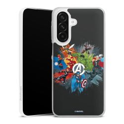 Silikonskal Slim genomskinlig