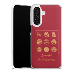 Silikonskal Slim genomskinlig