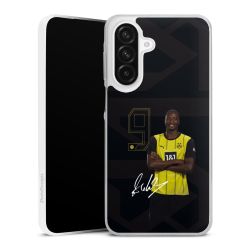 Silikonskal Slim genomskinlig