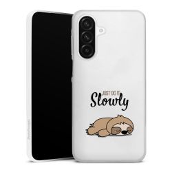 Silikonskal Slim genomskinlig