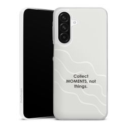 Silikonskal Slim genomskinlig