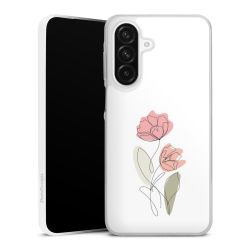 Silikonskal Slim genomskinlig