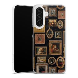 Silikonskal Slim genomskinlig