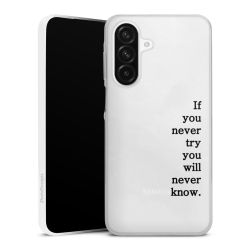 Silikonskal Slim genomskinlig