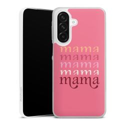 Silikonskal Slim genomskinlig