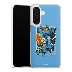 Silikonskal Slim genomskinlig