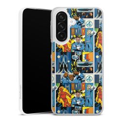 Silikonskal Slim genomskinlig