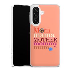 Silikonskal Slim genomskinlig