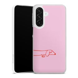 Silikonskal Slim genomskinlig