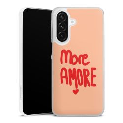 Silicone Slim Case transparent