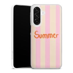 Silicone Slim Case transparent