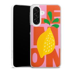 Silikonskal Slim genomskinlig