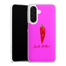 Silikonskal Slim genomskinlig