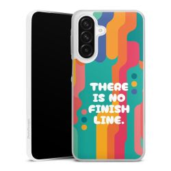 Silikonskal Slim genomskinlig