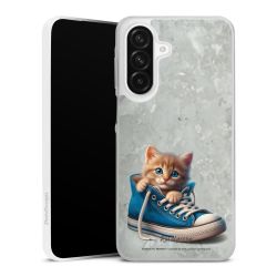 Silikonskal Slim genomskinlig