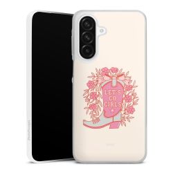 Silikonskal Slim genomskinlig