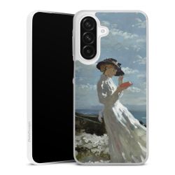 Silikonskal Slim genomskinlig