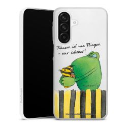 Silikonskal Slim genomskinlig