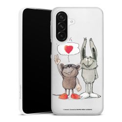 Silikonskal Slim genomskinlig