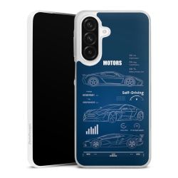 Silikonskal Slim genomskinlig