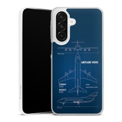 Silikonskal Slim genomskinlig