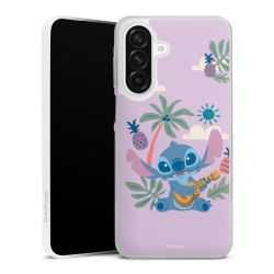 Silikonskal Slim genomskinlig