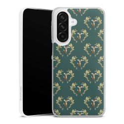 Silikonskal Slim genomskinlig